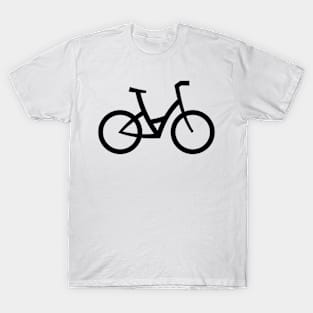 Step Through Bike T-Shirt